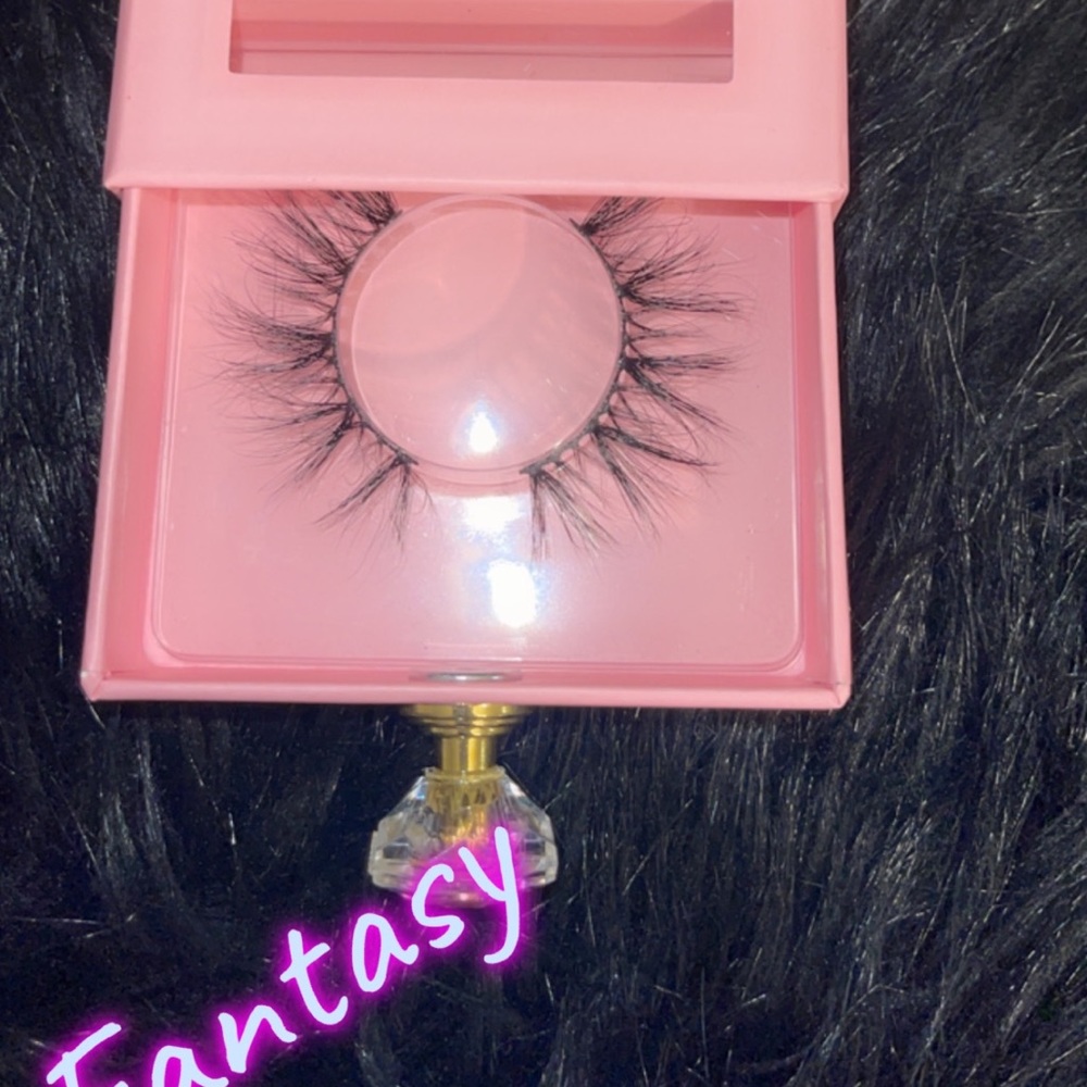 Mink Eyelashes 22mm or 25mm